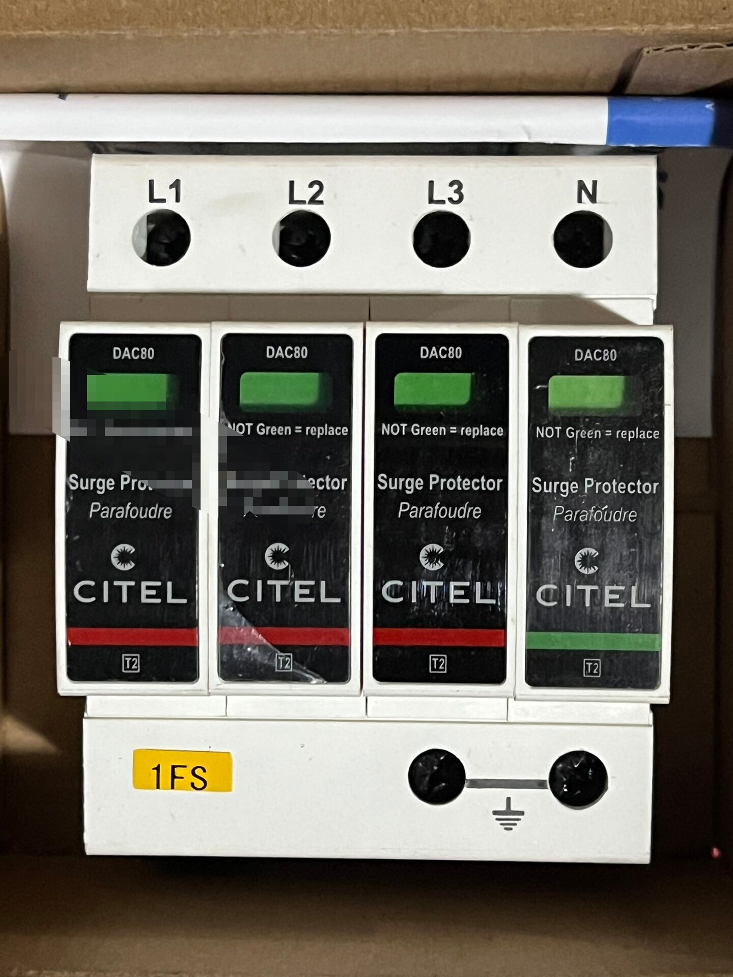 西岱尔防雷浪涌保护器MDAC80-385