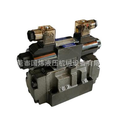 液压阀注塑机开锁模油阀液压阀DSHG-04-3C2快慢速阀含先导电磁阀