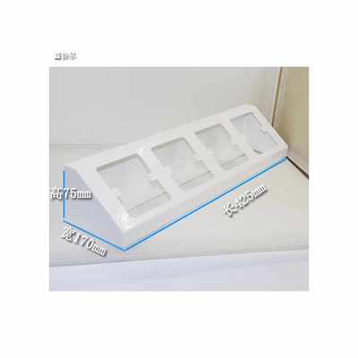 鑫协尔金属实验室插座明装实验台插座双斜面插座实验室专用桌面86