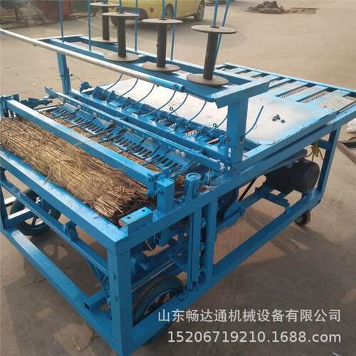 厚薄两用草帘编织机商用保温大棚草席机针距可调打草帘子机