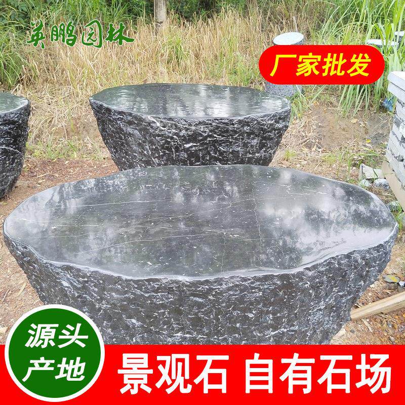 黑山石设计制作广州造美景的园林景观让花园成为迷人的自然艺术
