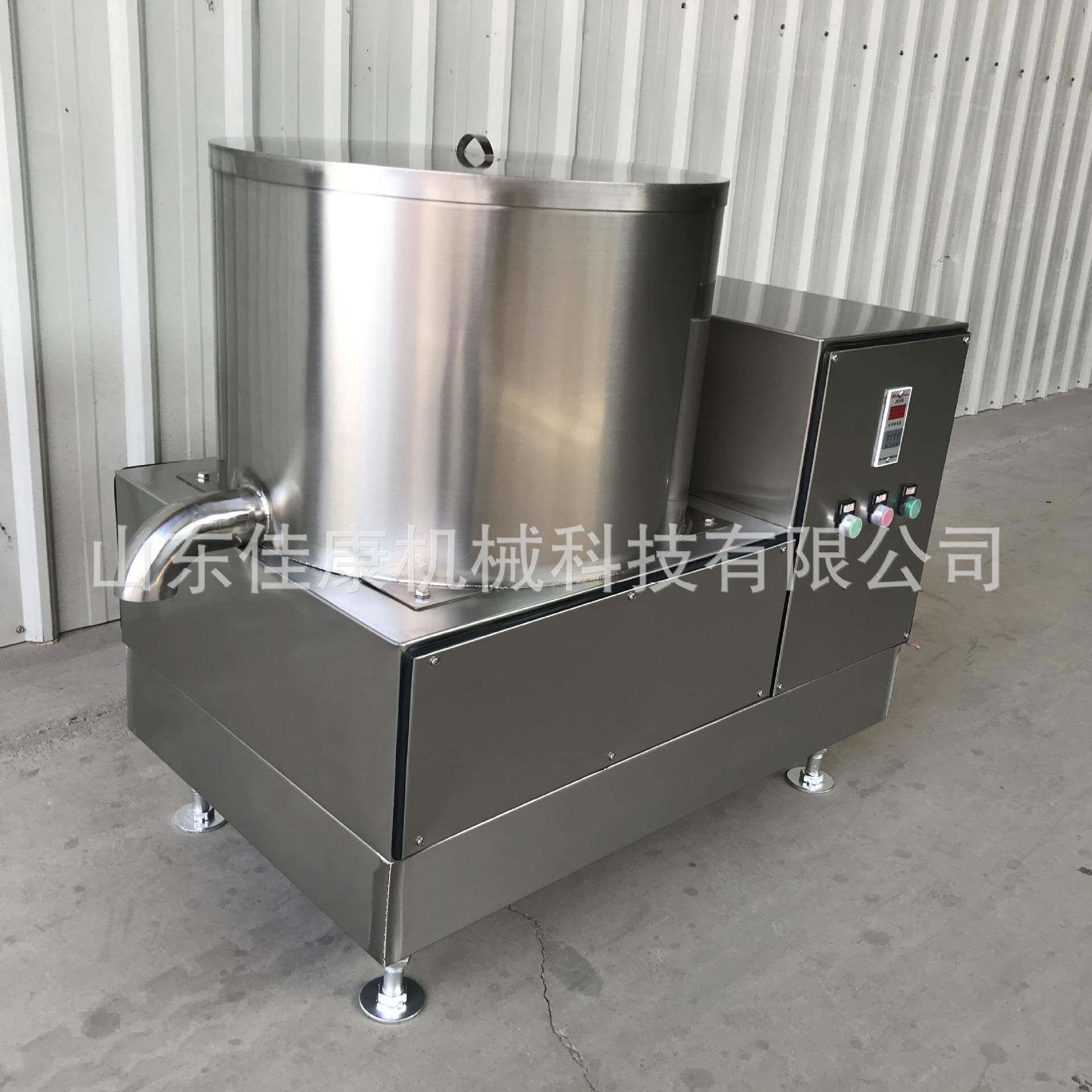 颗粒蔬菜脱水机榨菜丁脱水机离心式土豆丁脱水设备尺寸