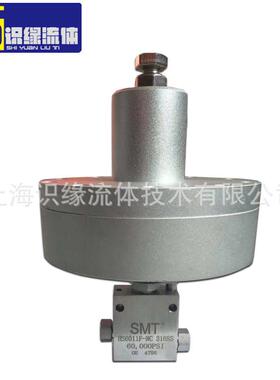 400MPA高压气控阀高压气控阀60000psi气控阀膜片式气控阀