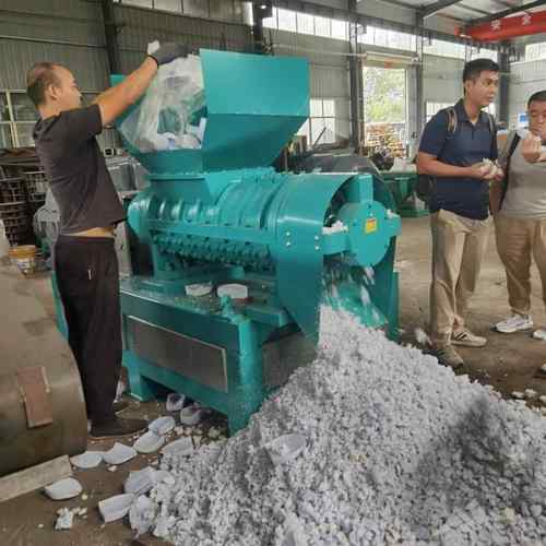 卧式塑料编织袋撕碎机地膜薄膜撕碎机布料纤维纺织物螺旋粉碎机