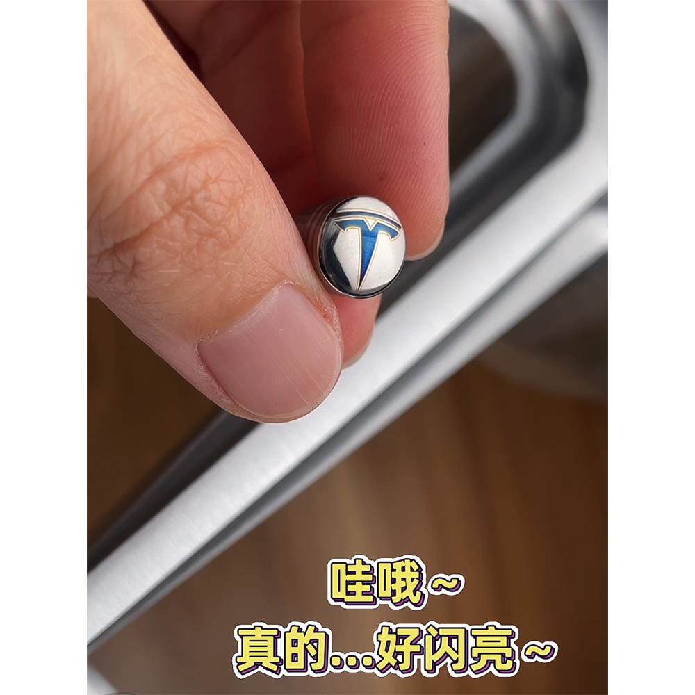 蒂凡钛合金加长防漏防漏气帽不锈钢气帽不变色轮胎气帽