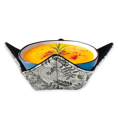 新款多功能微波炉安全碗架耐温碗套家居用品bowl cozy holder