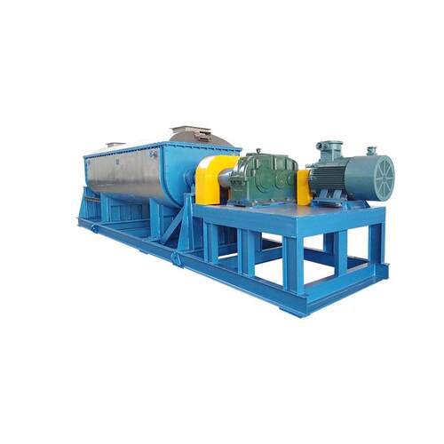 皮革污泥烘干机电厂印染造纸桨叶干燥机双桨卧式干燥设备厂家直销