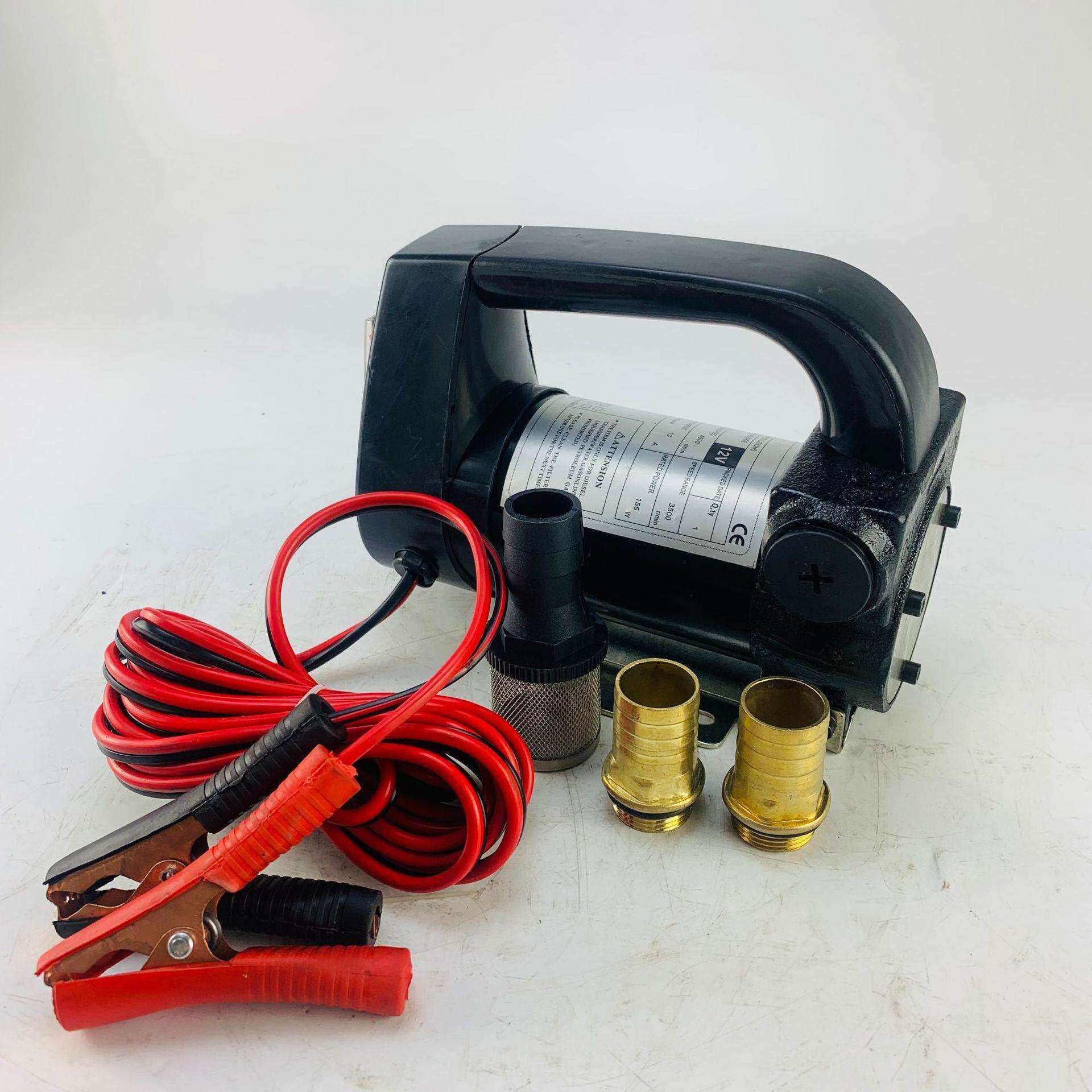 直流加油泵 DYB40A-12V 柴油泵 燃油泵 DC Fuel Transfer Pump