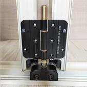 大折叠门配件钛镁合金拉门滑轮万向轮轮子大折门双页双下轮可调