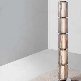 COLUMN轻奢极简客厅落地灯设计师样板房卧室艺术玻璃落地灯无 新款