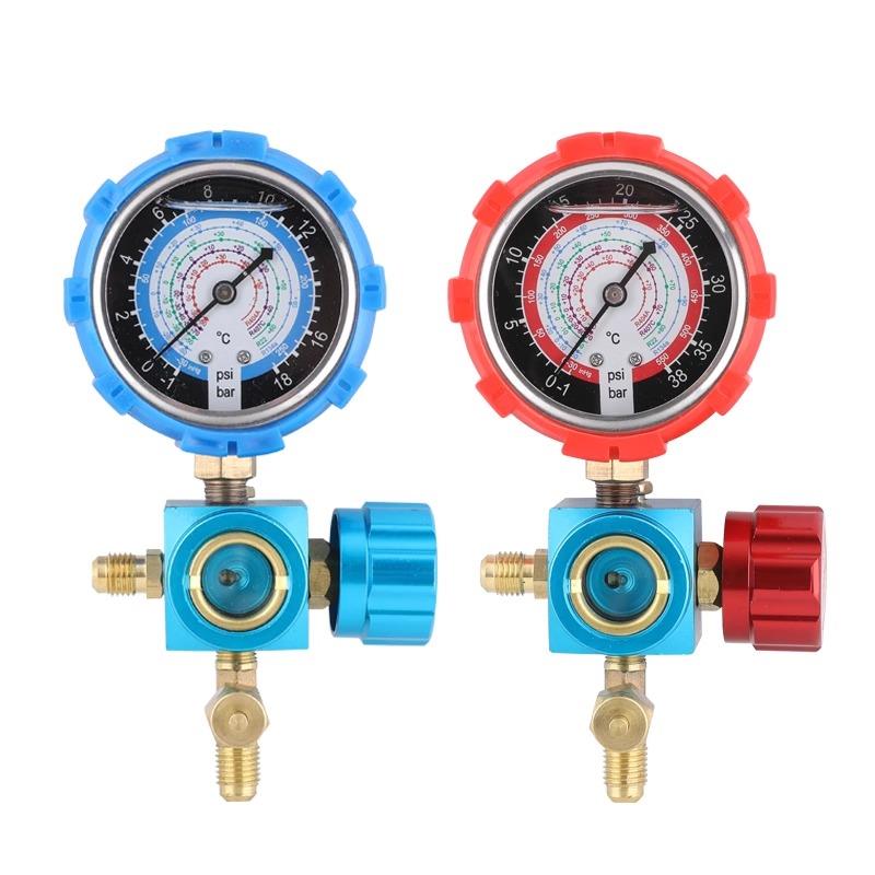 空调加氟表压力表家用R22