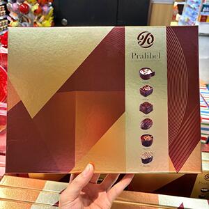 ole精品超市代购比利时甄味夹心巧克力嘉年华礼盒280g