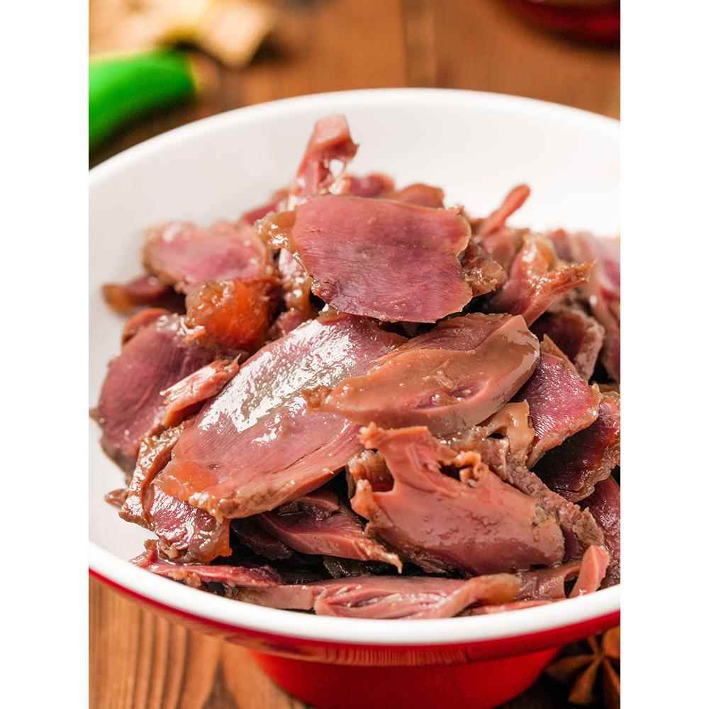 川味佳双味鸭胗鸭肫凉菜凉拌菜麻辣鸭胗酒店四川小吃半成品预制菜