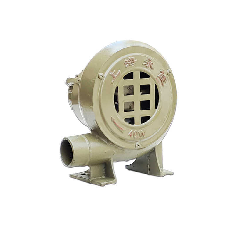 鼓风机40W纯铜线大电机低噪音CZT离心式家用煤炉灶风机220V吹风机