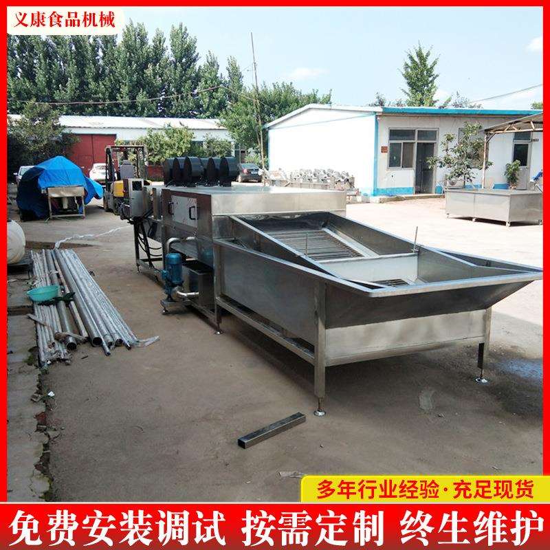 不锈钢小型洗蛋机设备鸡蛋鸭蛋洗蛋机全自动毛刷洗蛋机设备