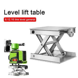 Plate Jack Scissor Lift Platform Lab Stand Router Table