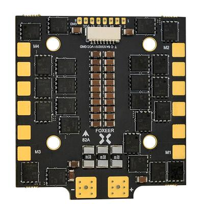 FOXEER82AF4电调4合一128K穿越机4-8s不丢步无失误BL32