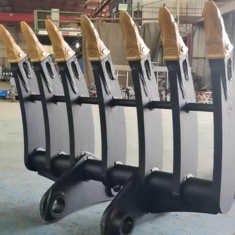 小型松土耙子轮式挖掘机耙子设备多功能平地松土开荒耙机器