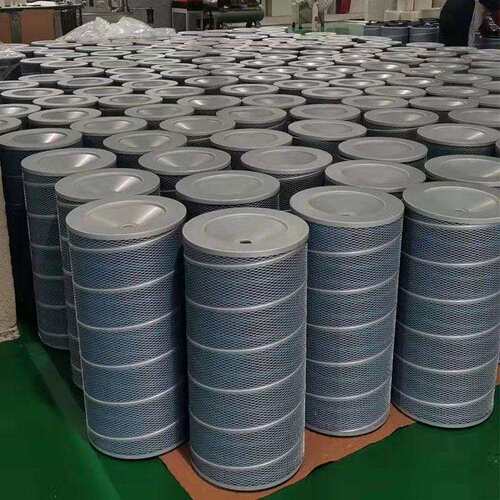 LF-35100利菲尔特聚酯纤维滤布滤筒脉冲除尘褶式滤筒