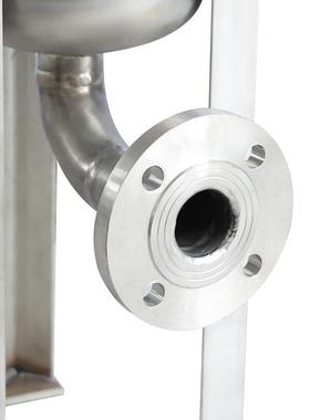 不钢锈袋式过滤器滤业精密过滤BZF器井水污水袋式3工04316L