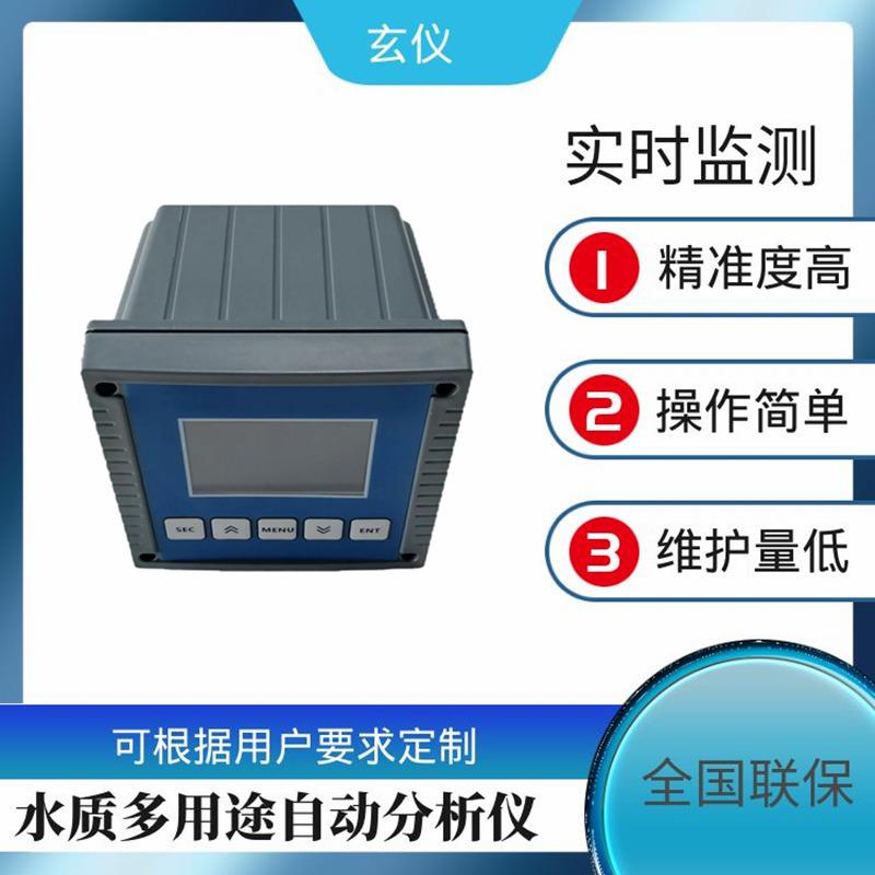 水质在线氯离子监测仪工业污水氯化物自动分析仪废水仪监测高精度