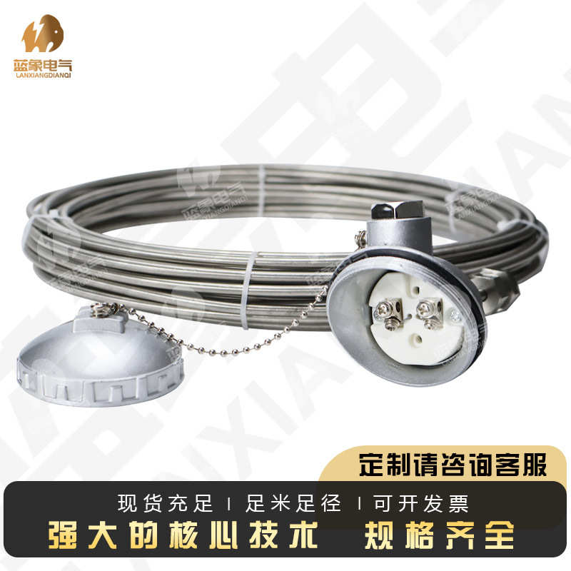 现货WRNK-131铠装热电偶热电阻耐高温可弯折冶金厂/化工厂/食品厂