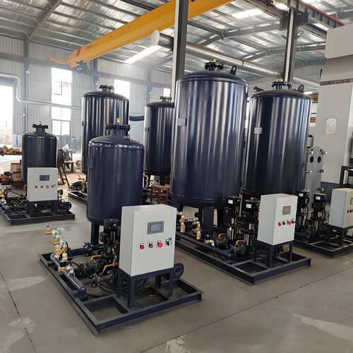 恒压供水控制器定压补水脱气定压补水装置机组稳压膨胀机组