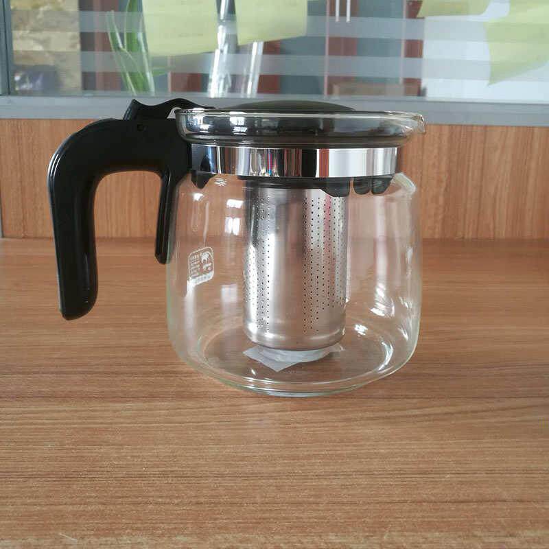 泡茶壶玻璃耐热功夫茶杯茶吧机饮水机茶饮机配件过滤大号保温水壶