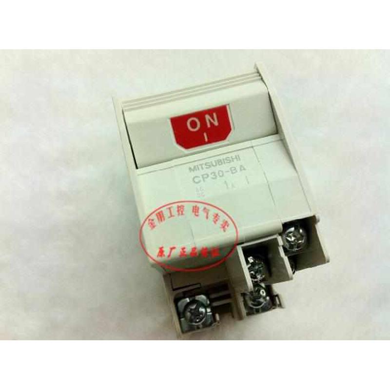 【原装正品】日本三菱MITSUBISHI 断路器 CP30-BA 2P （2-1）1A