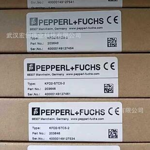 RSH KFD2 Ex1KFD0 STC5 1HiD2038倍加福安全栅现货 EB2.R4A.B