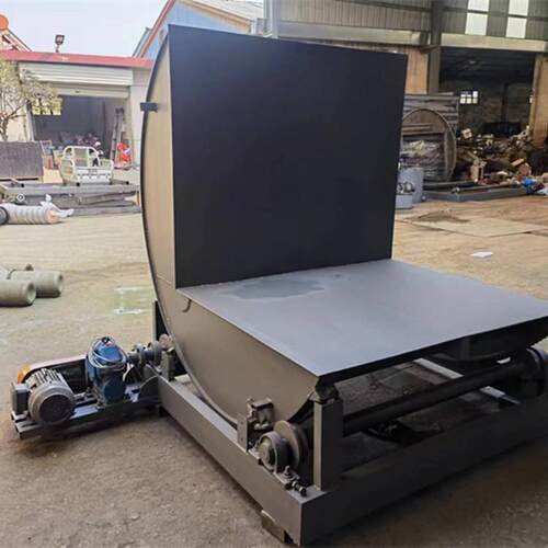 90°翻模机 3吨5吨模具翻转设备 全自动钢卷90度翻转机