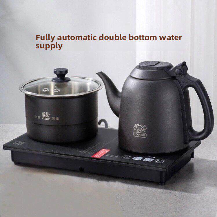 吉谷TC008B智量全自动上水烧水壶泡茶专用茶桌茶台嵌入式电热水壶