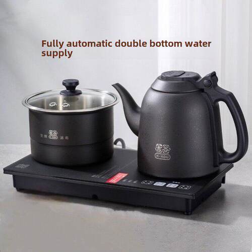 吉谷TC008B智量全自动上水烧水壶泡茶专用茶桌茶台嵌入式电热水壶