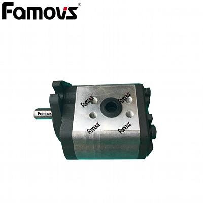 EG-PA-F2R台湾Famovs高压外齿轮泵 增压油压齿轮泵 低噪音 长寿命