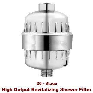 Shower Filter Hard Water Remove Chlorine Fluoride Showerhead