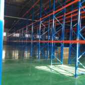 重型货架仓库仓储货架大型钢制高位立体贯通式 货架厂家 货架横梁式