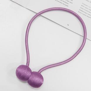 窗帘绑带一对装简约轻奢磁吸窗帘扣环绳子捆绑带绑饰配件扎束带