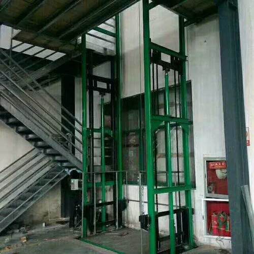 升降货梯厂家销售导轨式移动升降平台固定电动液压升降货梯