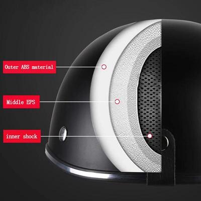 Motorcycle Helmet Adult Baseball Cap Electric Bicycle Helmet
