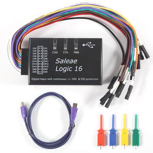 Saleae USB saleae 16 100M logic analyzer, supporting officia