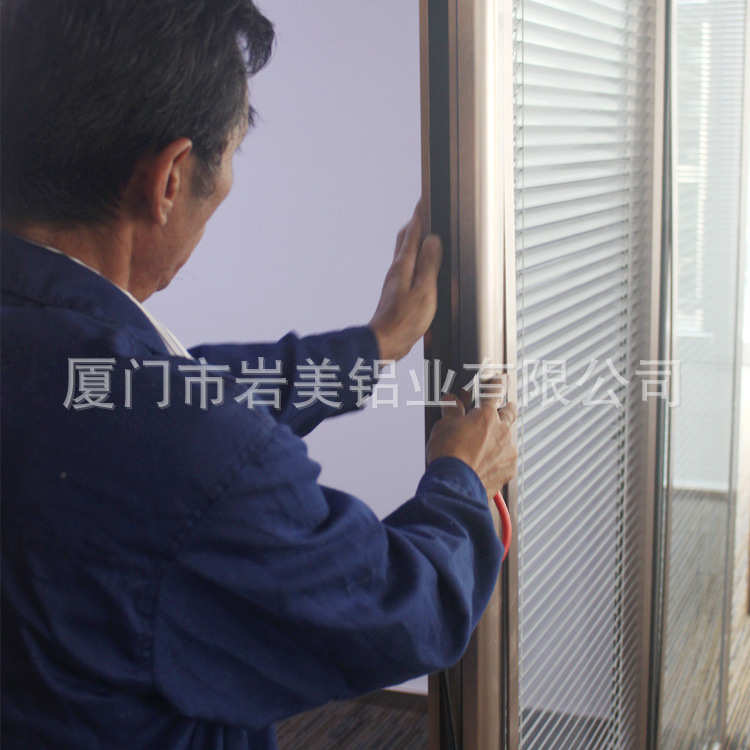 隔断厂家销售 玻璃百叶隔断百叶双内置屏风玻璃供应大量玻璃