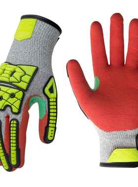 SeibertronS-FLEXIBLE07IVN丁晴防砸魔术贴手套