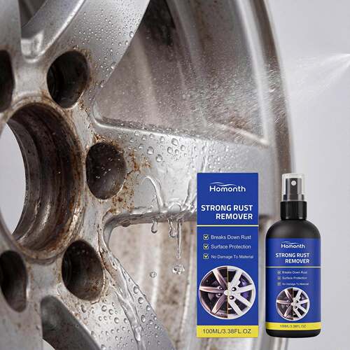 HOMONTH Rust Remover Spray: Gentle and non-damaging surface