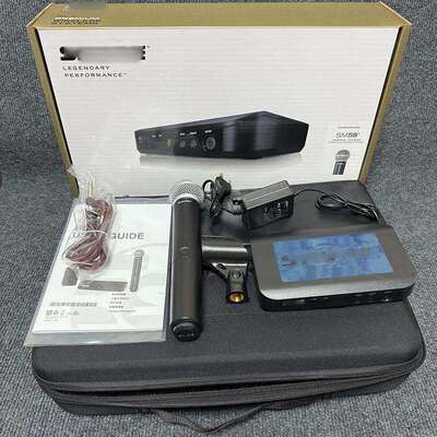 BLX24SM58无线麦克风演出舞台卡拉OK收纳袋直播专业话筒