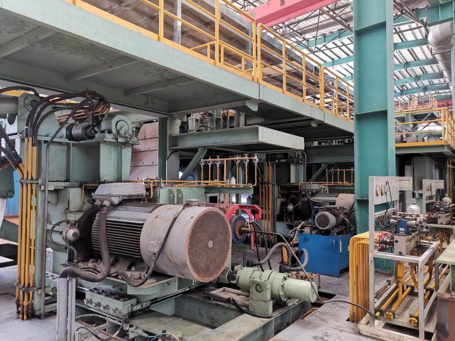 1月14日无锡制品公司名下科玛472脱脂线等设备网络拍卖公告