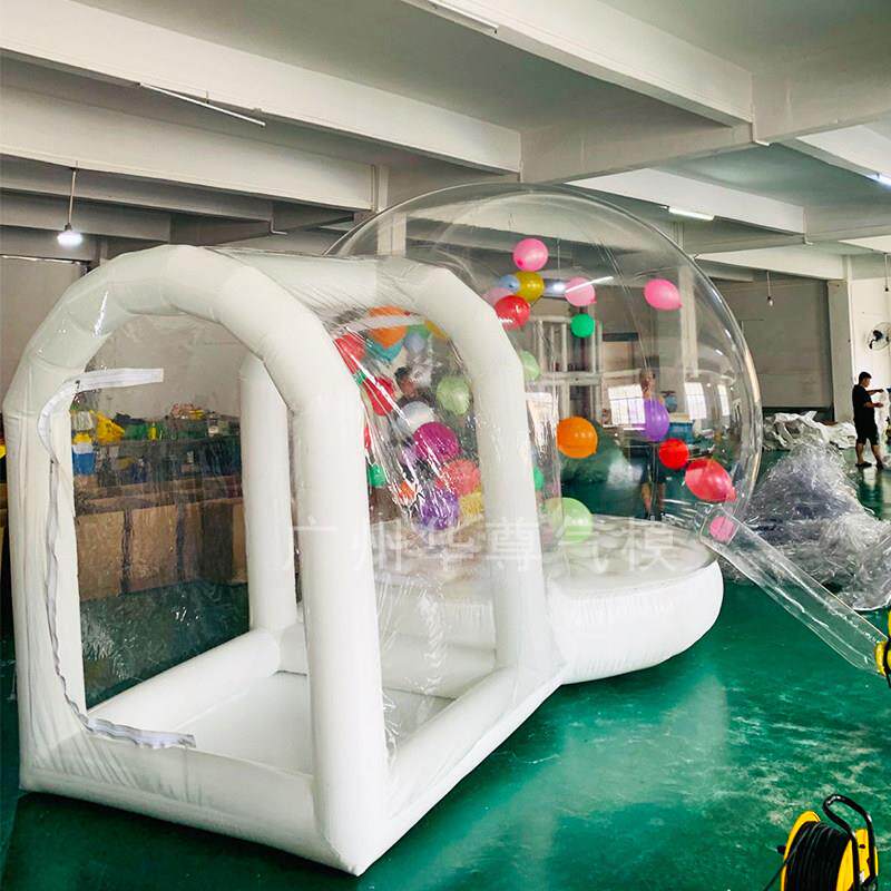 充气泡泡屋星空房全透明泡泡帐篷透明充气帐篷充气帐篷快闪店户外