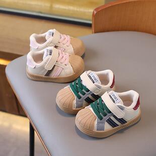 春季宝宝学步鞋软底板鞋女小童婴儿男鞋子1到3岁0儿童运动鞋单鞋