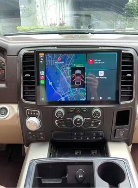 13.1寸适用Dodge RAM道奇公羊13-18款安卓导航一体机内置Carplay