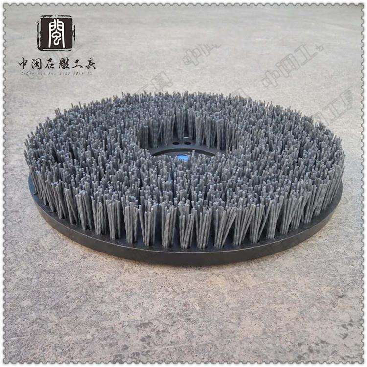 石材研磨抛光刷 石材仿古刷盘 机台专用12寸刷盘 仿古刷 地板翻新