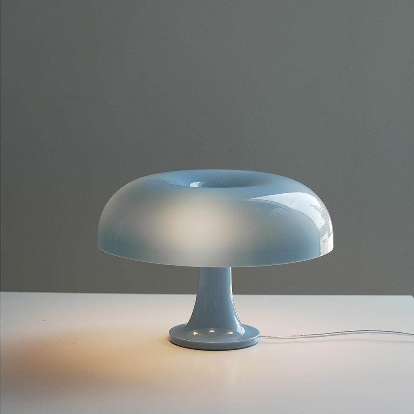 意大利Nessino蘑菇中古台灯卧室床头客厅沙发书桌轻奢高级氛围感